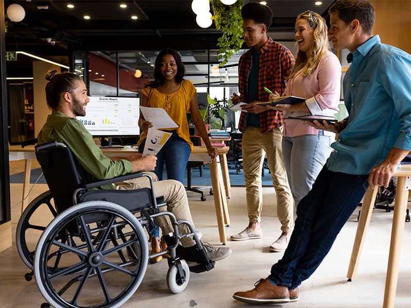 Das Team der PAT gGmbH – Assistenz mit Herz in Düsseldorf