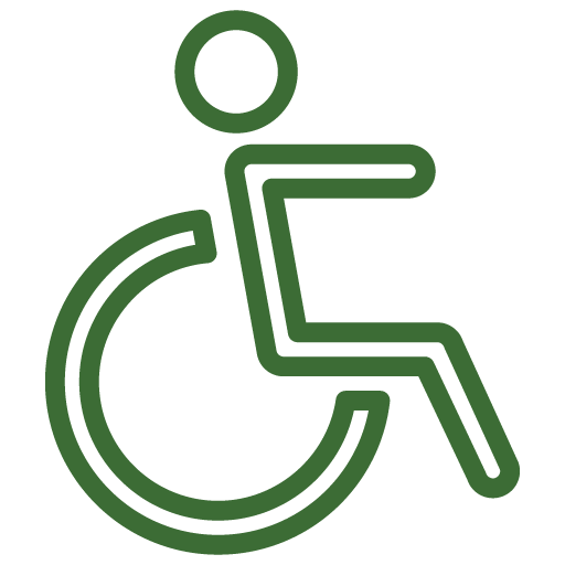 Icon: Rollstuhlfahrer
